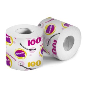 Тула — Туалетная бумага  «Новинка 100» со втулкой оптом.