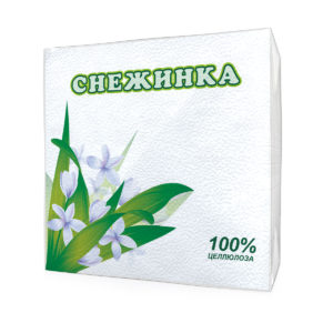 Тула — Салфетки  «Снежинка» белые оптом.