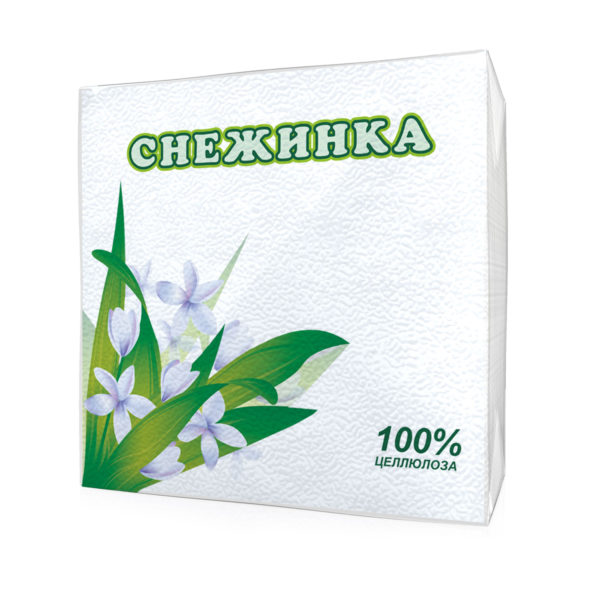 Тула — Салфетки  «Снежинка» белые оптом.