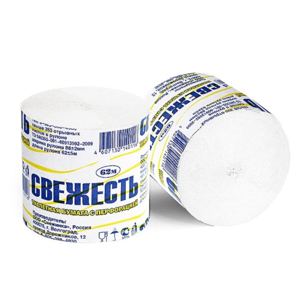 Тула — Туалетная бумага  «Свежесть» без втулки оптом.